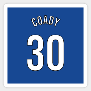 Coady 30 Home Kit - 22/23 Season Sticker